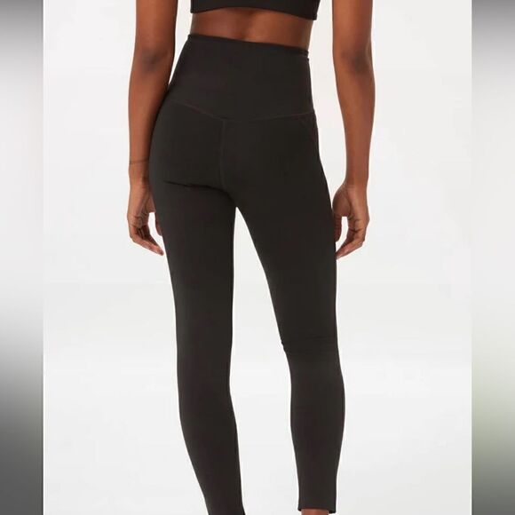 Girlfriend Collective Black Compressive High-Rise Legging - Picture 3 of 6